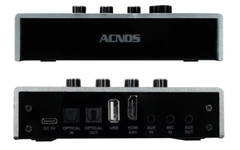 Vang số chỉnh cơ tích hợp mic Acnos Mi30U PRO