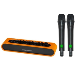 Vang Số Kèm Micro Acnos Mi36