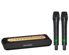 Vang Số Kèm Micro Acnos Mi36