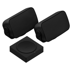 Combo Sonos Outdoor Set : Amp + Outdoor Speakers