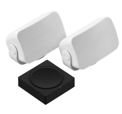 Combo Sonos Outdoor Set : Amp + Outdoor Speakers