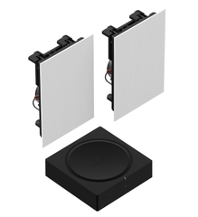 Bộ Sonos Amp và Loa Âm Tường: Giải Pháp Âm Thanh Hi-Fi Tối Giản và Khả Năng Mở Rộng Vượt Trội