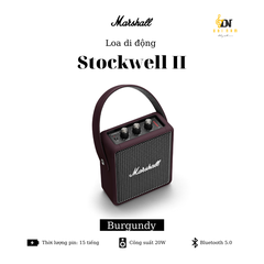 Marshall Stockwell II Loa Di Động Bluetooth