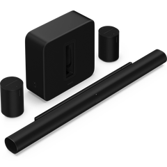 Sonos Premium Immersive Set with Arc Ultra (Arc Ultra + Sub Gen 4 + 2× Era 100)