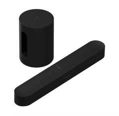 Entertainment Sonos Set: Sub Mini & Beam (Gen 2) Nâng Tầm Trải Nghiệm Điện Ảnh Cho Phòng Nhỏ