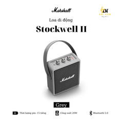 Marshall Stockwell II Loa Di Động Bluetooth