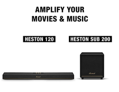 Combo Marshall Heston 120 vs Heston 60 Kèm Sub 200