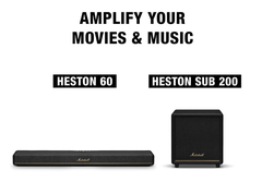 Combo Marshall Heston 120 vs Heston 60 Kèm Sub 200