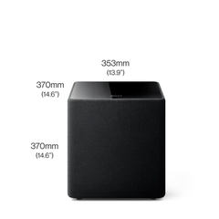 Loa sub điện KEF Kube 10Mie