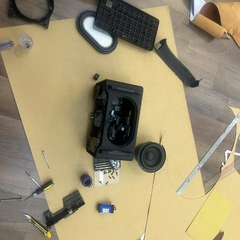 Dịch Vụ Bọc Da Loa JBL Authentic 300