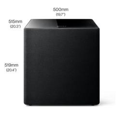 Loa sub điện KEF Kube 15Mie