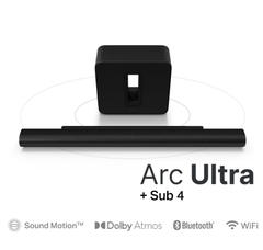 Sonos Immersive Premium Set: Arc Ultra + Sub Gen 4