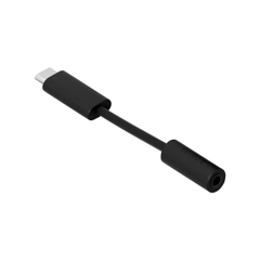 Sonos Line-In Adapter — Bộ Chuyển Đổi 3.5mm sang USB-C cho Era 100/300 (Trắng/Đen)