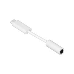 Sonos Line-In Adapter — Bộ Chuyển Đổi 3.5mm sang USB-C cho Era 100/300 (Trắng/Đen)