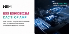 Music Streaming WiiM Amp Pro