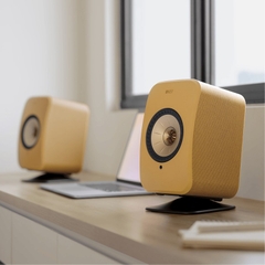 Chân loa KEF P1 Desk Pad dành cho LSX II