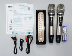 Acnos Mi30 - Vang số chỉnh cơ tích hợp micro không dây