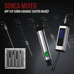 Micro không dây SONCAMEDIA Mi30-SAM