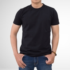 Áo Nam - Đen - Cổ Tròn - BM11