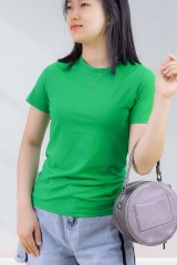 Áo Thun - Xanh Két - Cổ Tròn - 04B