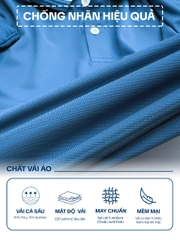 Áo thun PoLo Nữ - Cổ Bo Dệt - Màu Nâu - PLK29
