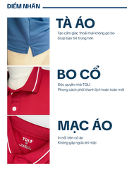 Áo thun PoLo Nữ - Cổ Bo Dệt - Màu Nâu - PLK29