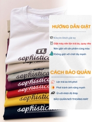 Áo thun nữ tay ngắn-Cổ tròn-Đen-In TL-PSB11-Mẫu 11