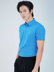 Áo PoLo Nam-Cổ Sơ Mi-Xanh Ya-PLM12