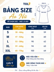 Áo thun nữ cổ tròn TOLI BSB28 – Cotton mềm, form suông gọn dáng, dễ phối mặc mỗi ngày