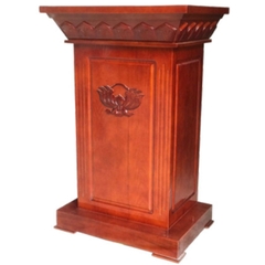 Bục Tượng Bác Gỗ Tự Nhiên BTBDSG12