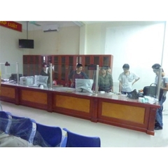 Bàn Quầy Giao Dịch BQGD03