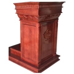 Bục Phát Biểu Gỗ Tự Nhiên BPBDSG03