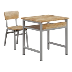 Bàn Ghế Tiểu Học THCS BHS116-4R, BHS116-5R, BHS116-6R