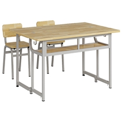 Bàn Ghế Bán Trú TH-THCS BBT105AR, BBT105BR, BBT105CR