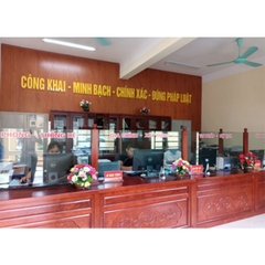 Bàn Quầy Giao Dịch BQGD06