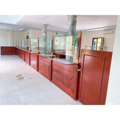 Bàn Quầy Giao Dịch BQGD09