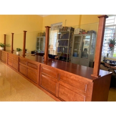 Bàn Quầy Giao Dịch BQGD10