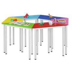 Bàn ghế học sinh BHS48, GHS48