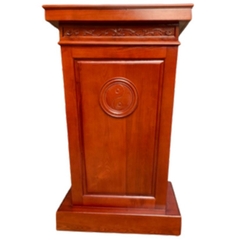 Bục Tượng Bác Gỗ Tự Nhiên BTBDSG06