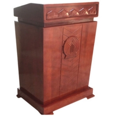 Bục Phát Biểu Gỗ Veneer BPBDSG08