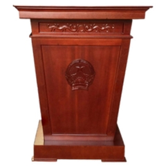 Bục Phát Biểu Gỗ Veneer BPBDSG04