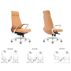 Ghế chủ tịch LS1517A