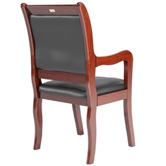 Ghế Họp Chân Gỗ GHT12