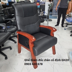 Ghế Giám Đốc Chân Tĩnh GH20