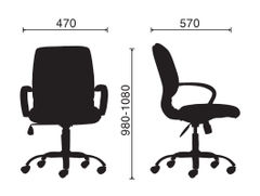 Ghế Trưởng Phòng M1020 - 02