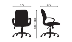 Ghế Trưởng Phòng M1020 - 03