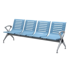 Ghế Băng Chờ Kim Loại GPC25