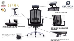 Ghế Văn Phòng CH163A