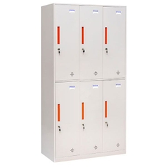 Tủ Locker 6 Cánh Dài TU982-3KDCT