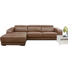 Sofa Da Gia Đình SF107A, SF107A-4